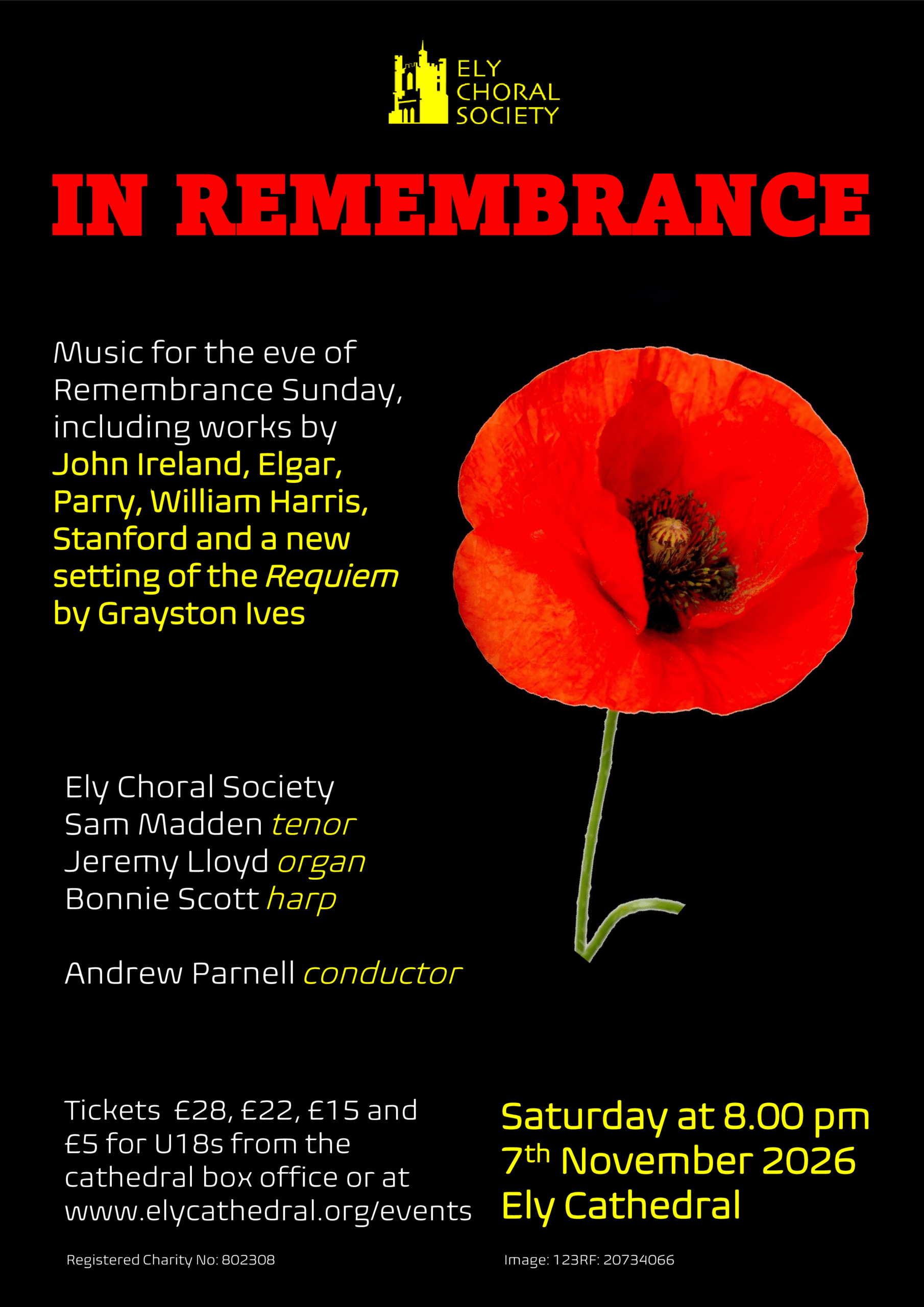 In remembrance poster_270826